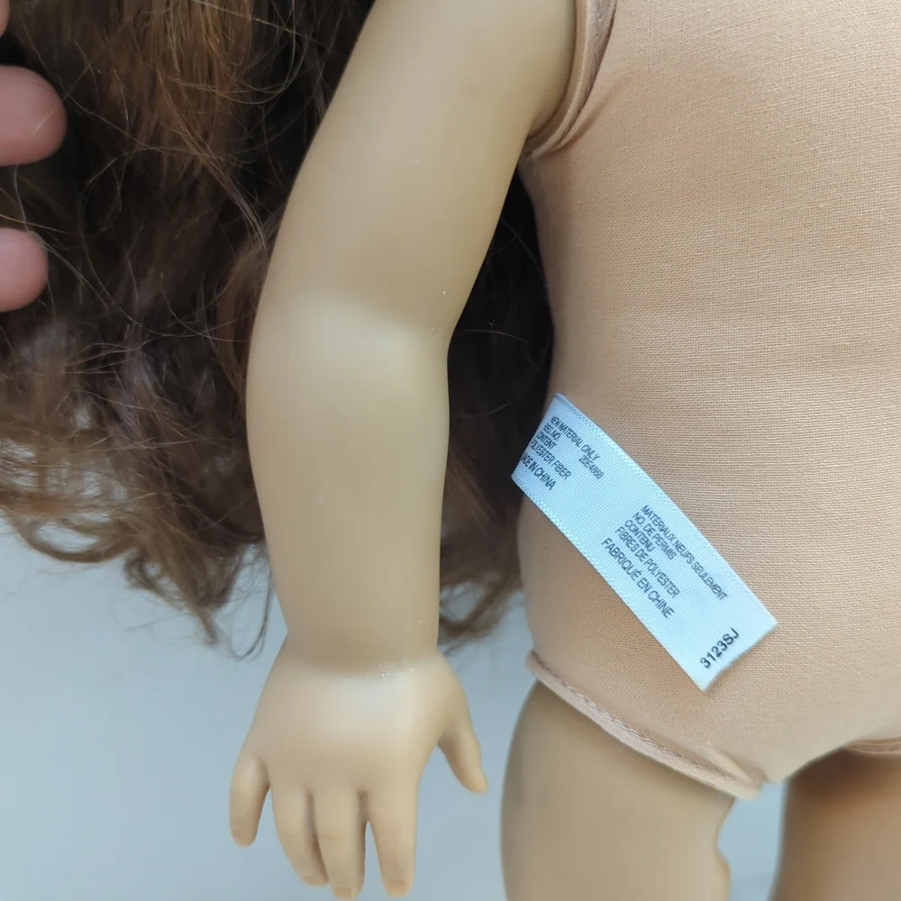 American Girl Doll Saige